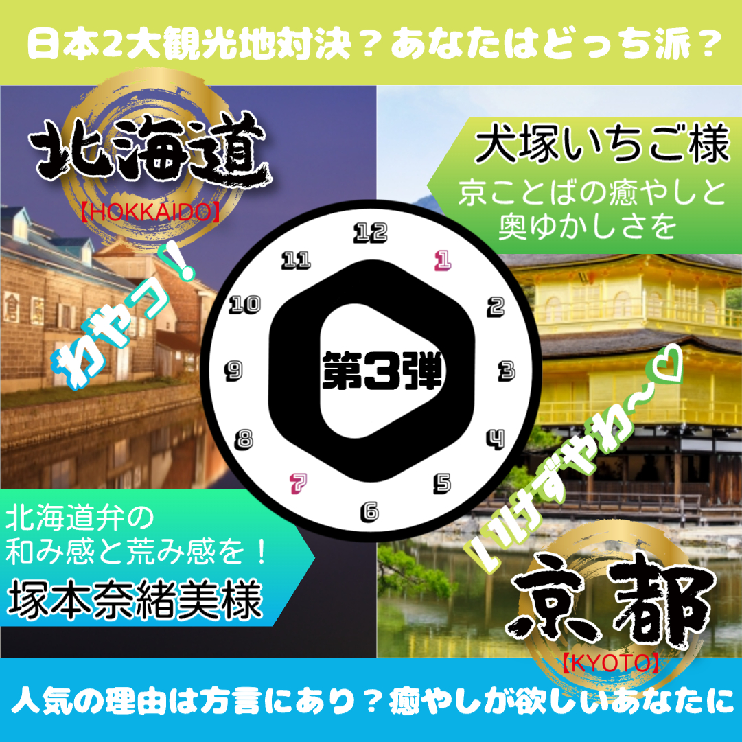 タイマーアプリ【MupTime】更新第3弾！これが日本2大観光地の要因の一つに？